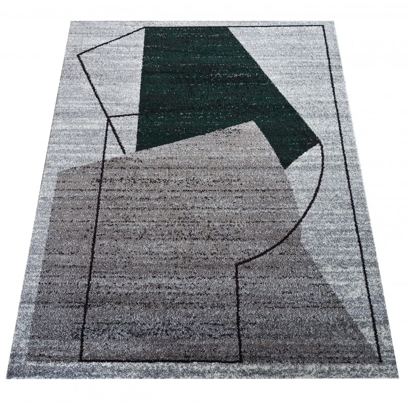Dywan Art Rugs - ADORE 06 Szaro-Zielony