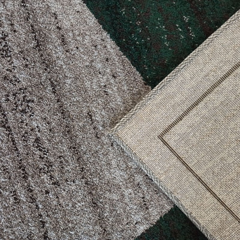 Dywan Art Rugs - ADORE 06 Szaro-Zielony