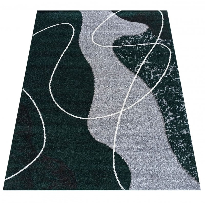 Dywan Art Rugs - ADORE 05 Szaro-Zielony