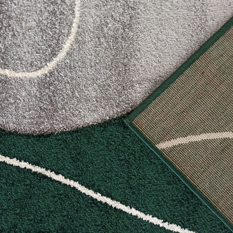 Dywan Art Rugs - ADORE 05 Szaro-Zielony