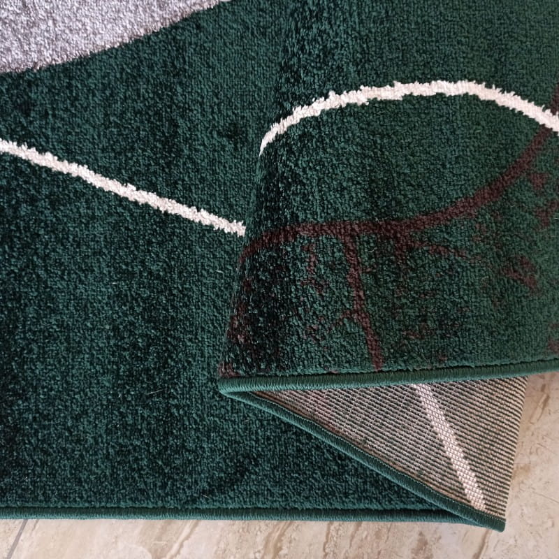 Dywan Art Rugs - ADORE 05 Szaro-Zielony