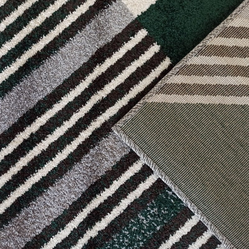 Dywan Art Rugs - ADORE 03 Szaro-Zielony
