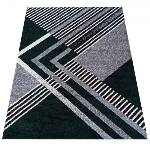Dywan Art Rugs - ADORE 03 Szaro-Zielony