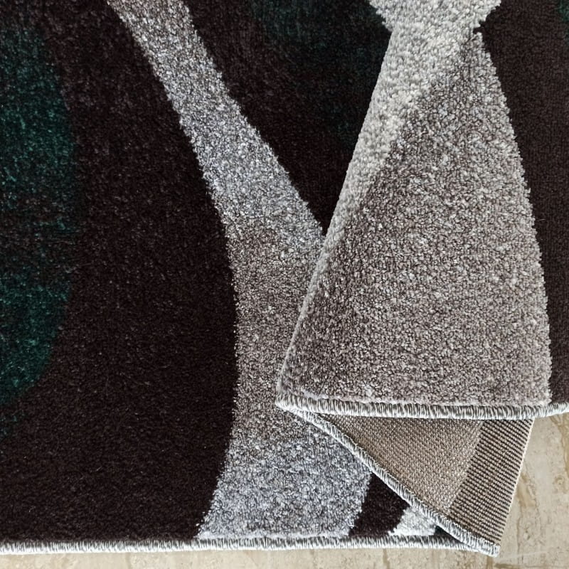 Dywan Art Rugs - ADORE 01 Szaro-Zielony