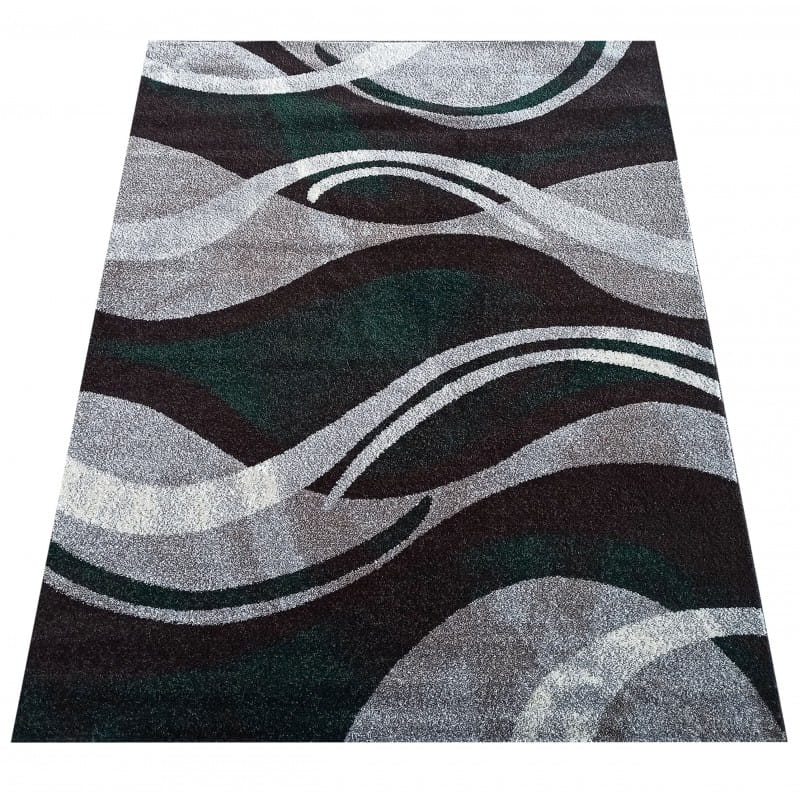 Dywan Art Rugs - ADORE 01 Szaro-Zielony