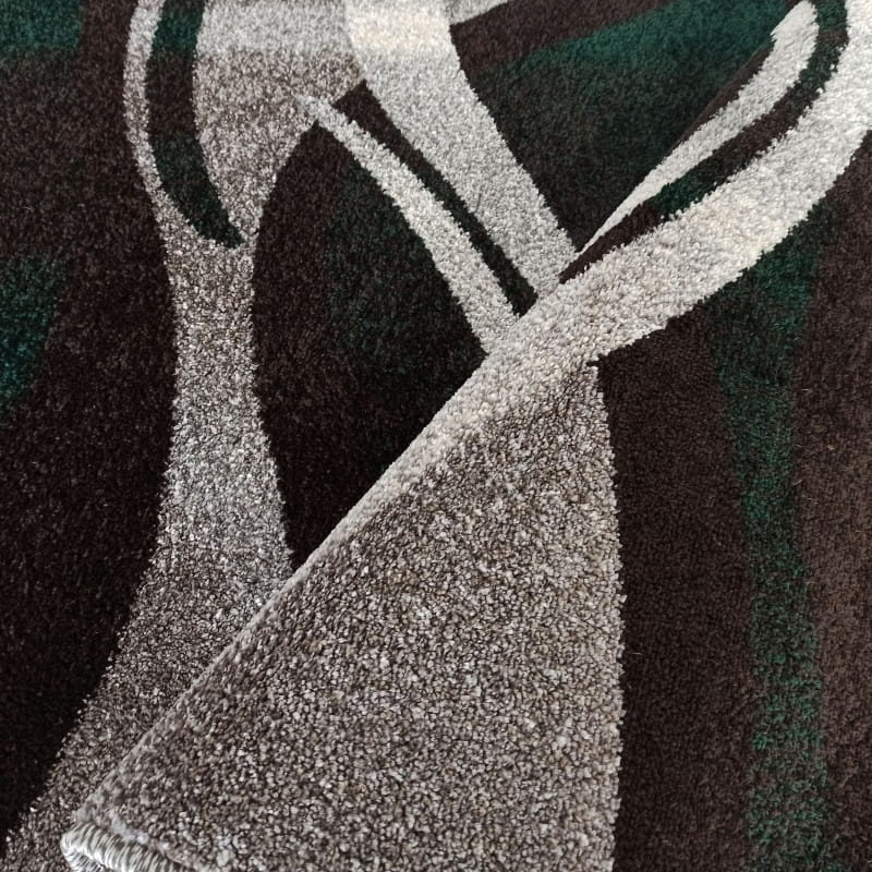 Dywan Art Rugs - ADORE 01 Szaro-Zielony