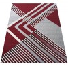 Dywan Art Rugs - ADORE 03 Szaro-Czerwony