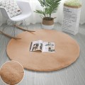 Dywan Pluszowy Art Rugs - RABBIT LightCamel Koło