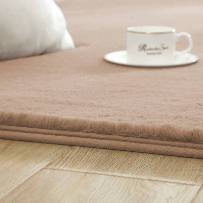 Dywan Pluszowy Art Rugs - RABBIT LightCamel