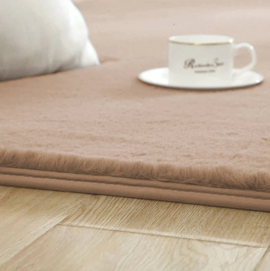 Dywan Pluszowy Art Rugs - RABBIT LightCamel
