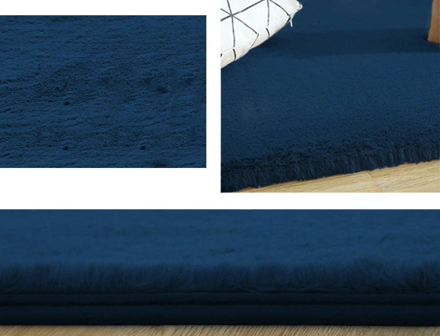 Dywan Pluszowy Art Rugs - RABBIT RoyalNavy