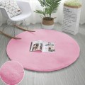 Dywan Pluszowy Art Rugs - RABBIT SakuraPink Koło