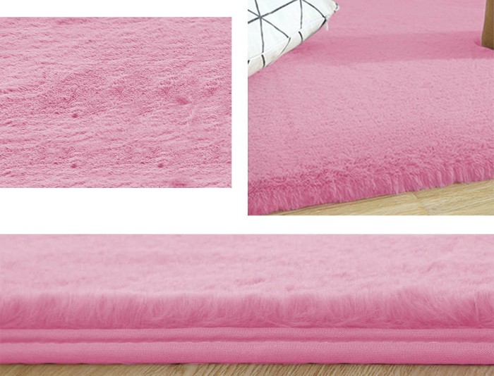 Dywan Pluszowy Art Rugs - RABBIT SakuraPink
