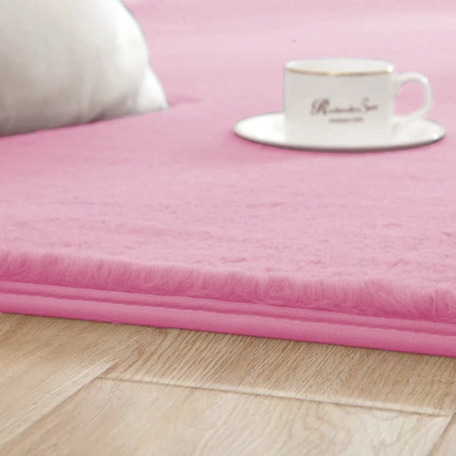 Dywan Pluszowy Art Rugs - RABBIT SakuraPink