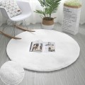 Dywan Pluszowy Art Rugs - RABBIT White