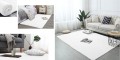 Dywan Pluszowy Art Rugs - RABBIT White