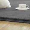 Dywan Pluszowy Art Rugs - RABBIT Silver