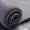 Dywan Pluszowy Art Rugs - RABBIT Silver