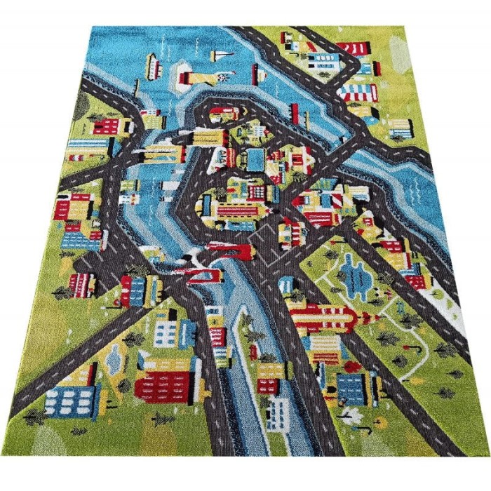 Dywan do Przedszkola - NEW TORINO Color Kids 03