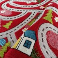 Dywan do Przedszkola - NEW TORINO Color Kids 02 Red