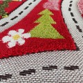 Dywan do Przedszkola - NEW TORINO Color Kids 02 Red