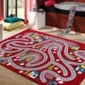 Dywan do Przedszkola - NEW TORINO Color Kids 02 Red