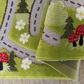 Dywan do Przedszkola - NEW TORINO Color Kids 02 Green