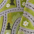 Dywan do Przedszkola - NEW TORINO Color Kids 02 Green