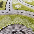 Dywan do Przedszkola - NEW TORINO Color Kids 02 Green