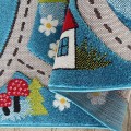 Dywan do Przedszkola - NEW TORINO Color Kids 02 Blue