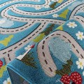 Dywan do Przedszkola - NEW TORINO Color Kids 02 Blue