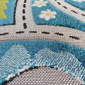 Dywan do Przedszkola - NEW TORINO Color Kids 02 Blue