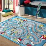 Dywan do Przedszkola - NEW TORINO Color Kids 02 Blue