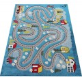 Dywan do Przedszkola - NEW TORINO Color Kids 02 Blue