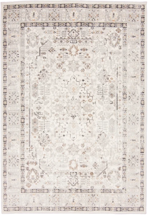 Dywan Art Rugs - DIAMOND G549A White/D_Vizon