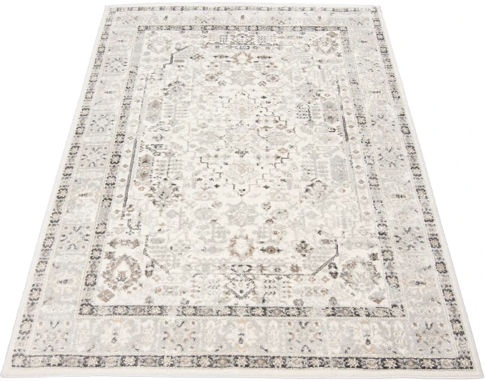 Dywan Art Rugs - DIAMOND G549A White/D_Vizon