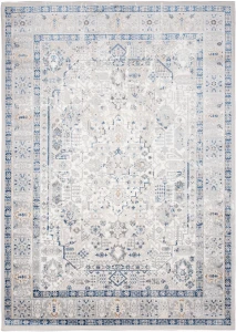 Dywan Art Rugs - DIAMOND G549B White/D_Blue
