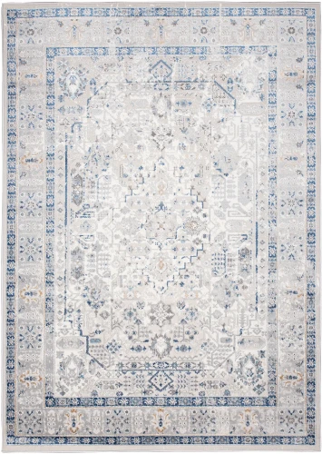 Dywan Art Rugs - DIAMOND G549B White/D_Blue