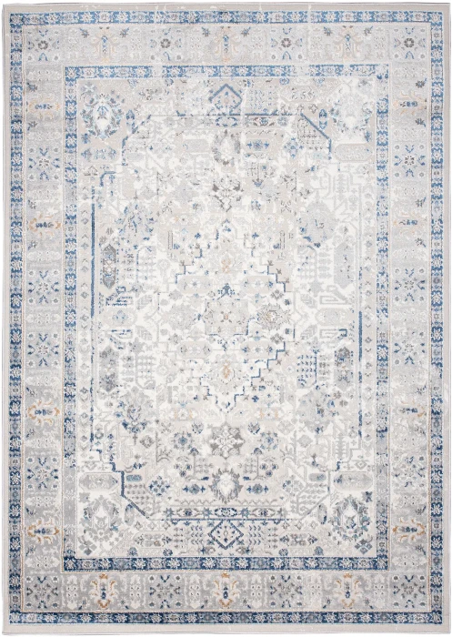Dywan Art Rugs - DIAMOND G549B White/D_Blue