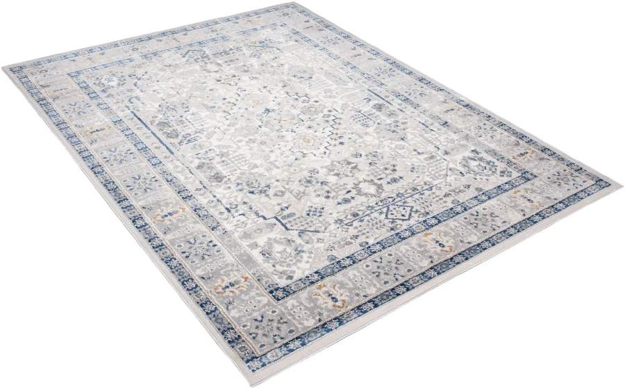 Dywan Art Rugs - DIAMOND G549B White/D_Blue
