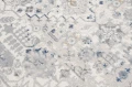 Dywan Art Rugs - DIAMOND G549B White/D_Blue