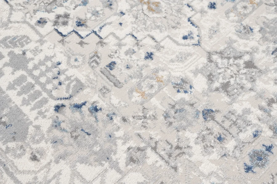 Dywan Art Rugs - DIAMOND G549B White/D_Blue