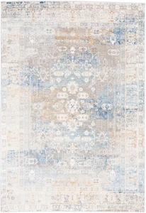 Dywan Art Rugs - DIAMOND G549E White/D_Blue