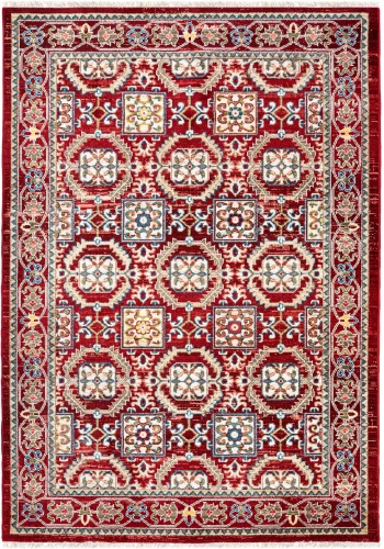 Dywan Art Rugs - DIAMOND EE62B Red