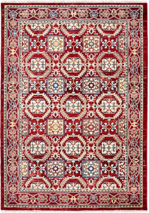 Dywan Art Rugs - DIAMOND EE62B Red