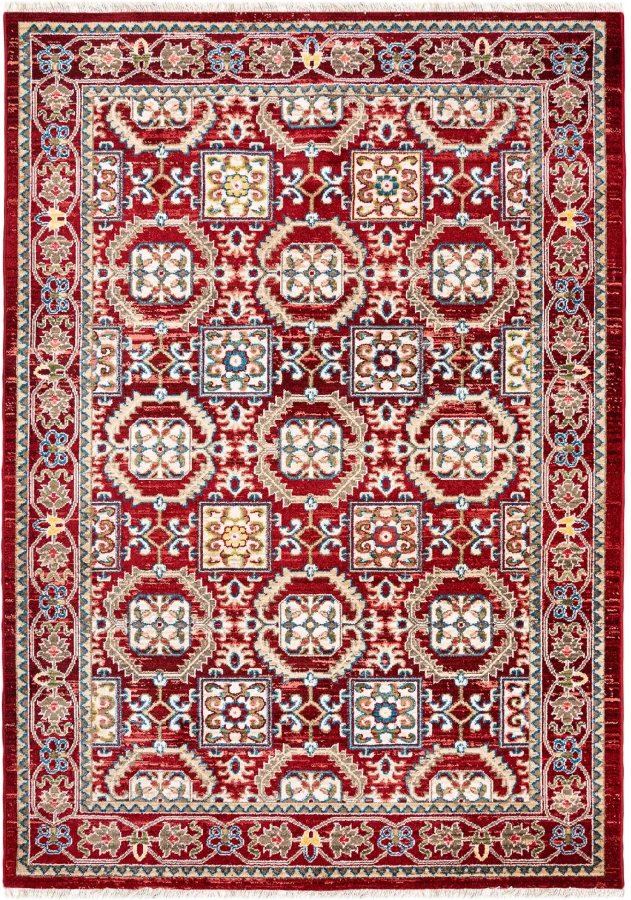 Dywan Art Rugs - DIAMOND EE62B Red