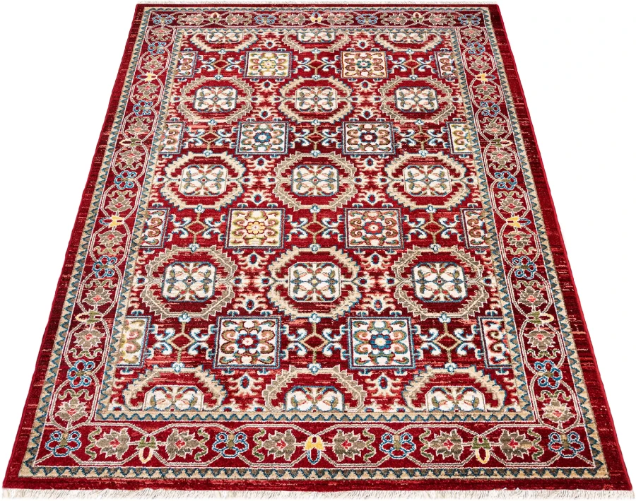 Dywan Art Rugs - DIAMOND EE62B Red