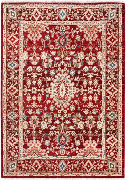 Dywan Art Rugs - DIAMOND EE65B Red