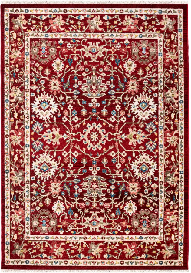 Dywan Art Rugs - DIAMOND EF52A Red