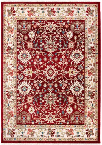 ywan Art Rugs - DIAMOND EF52B Red